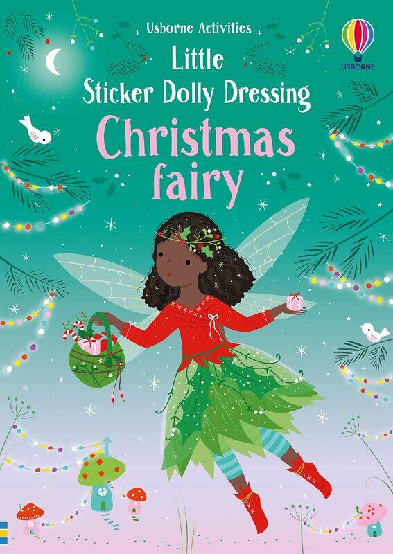 

Little Sticker Dolly Dressing Christmas Fairy