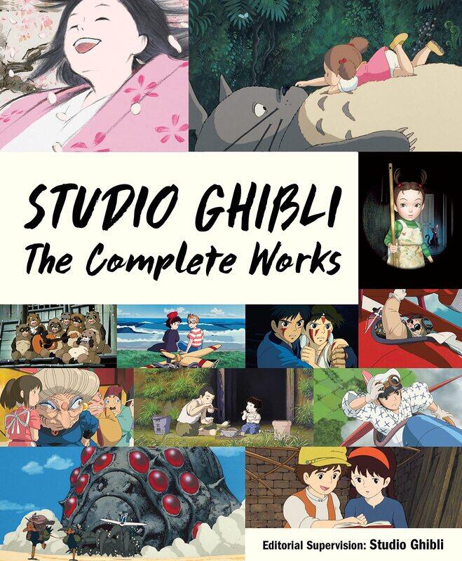 

Studio Ghibli: The Complete Works