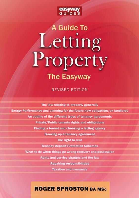 

A Guide To Letting Property: The Easyway