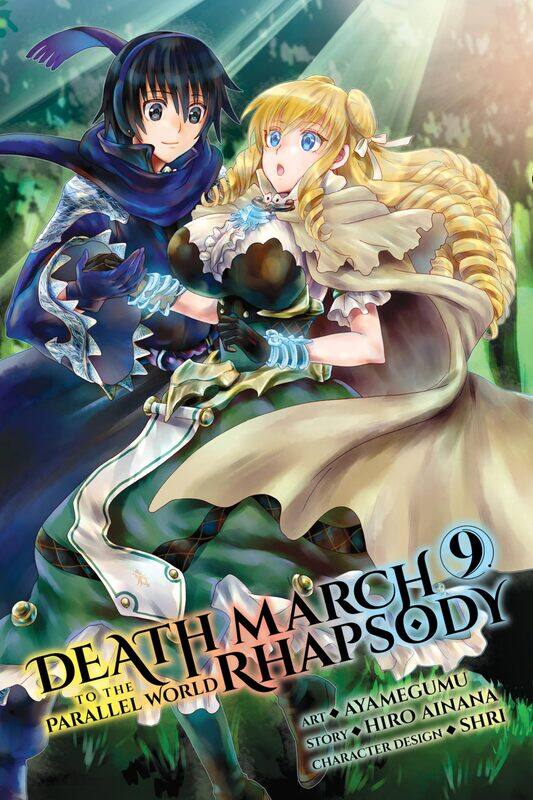 

Death March to the Parallel World Rhapsody, Vol. 9