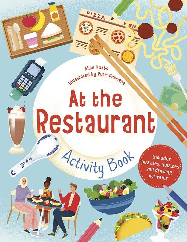 

At the Restaurant Activity Book
