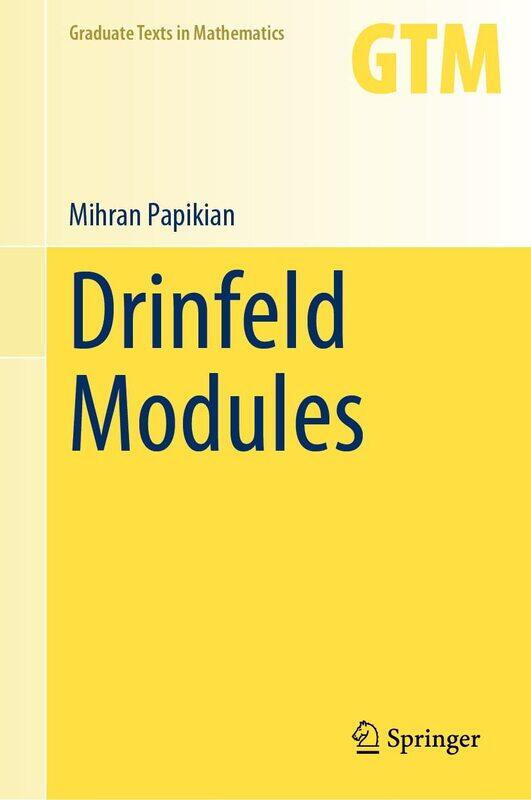 

Drinfeld Modules
