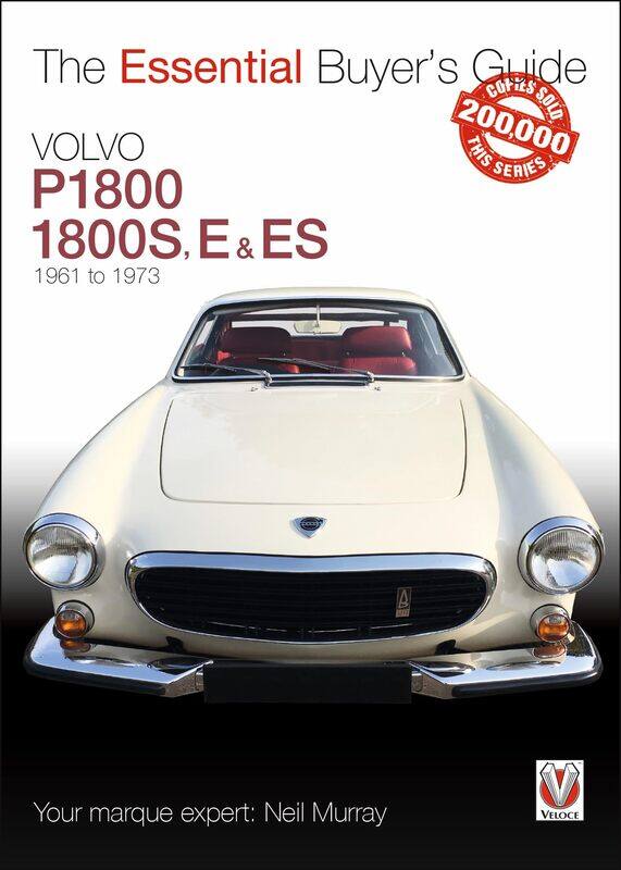 

Volvo P1800/1800S, E & ES 1961 to 1973: Essential Buyer's Guide