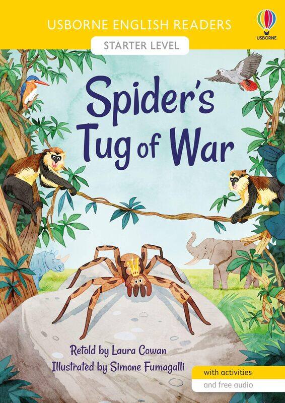 

Usborne GB Spider's Tug of War