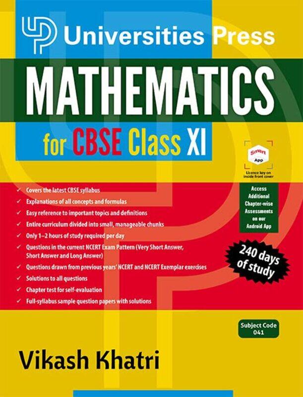 

Mathematics for CBSE Class XI