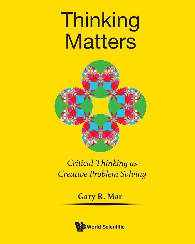 

Thinking Matters: Critical Thinking as Creative Problem Solving