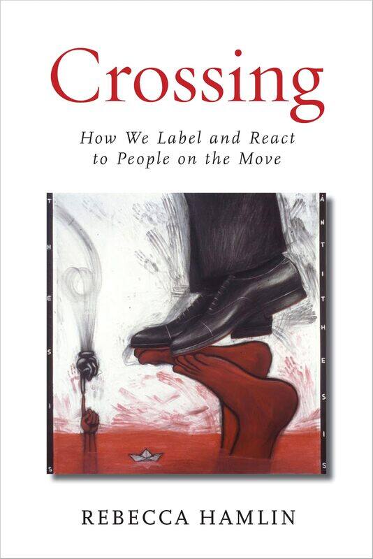 

Crossing: How We Label and React to People on the Move