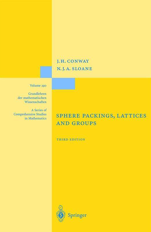 

Sphere Packings, Lattices and Groups