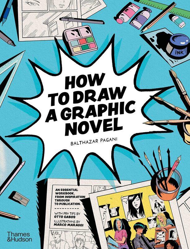 

Thames & Hudson How to Draw a Graphic Novel