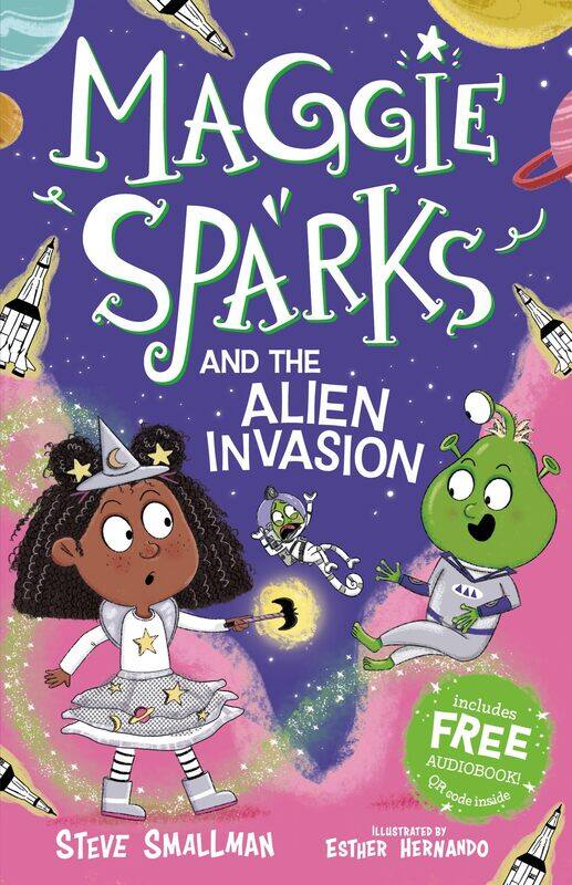 

Maggie Sparks and the Alien Invasion