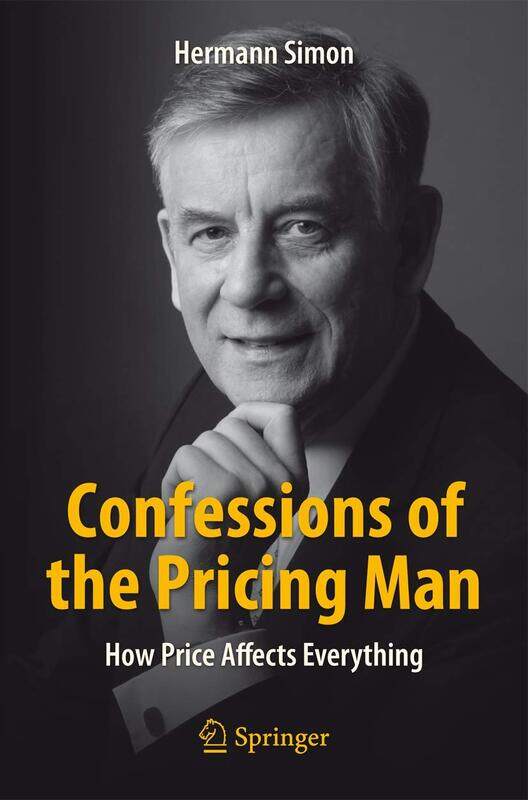 

Copernicus Books Confessions of the Pricing Man: How Price Affects Everything
