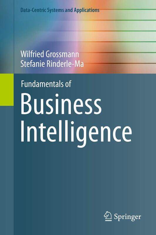 

Fundamentals of Business Intelligence
