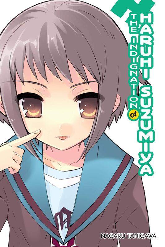 

The Indignation of Haruhi Suzumiya (light novel) (Volume 8)