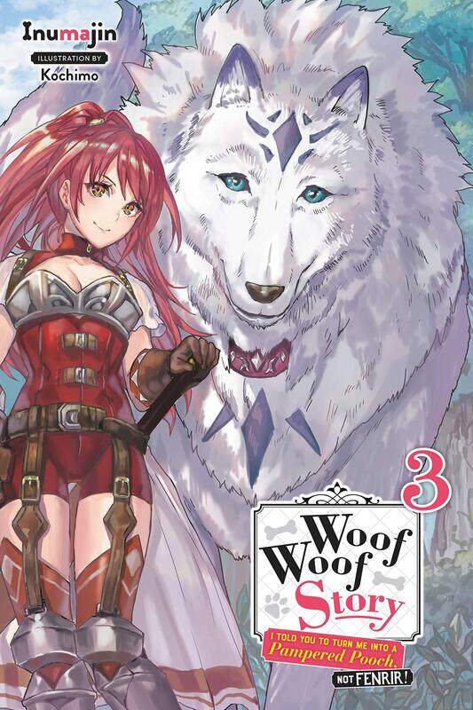 

Woof Woof Story, Vol. 3 (light novel)