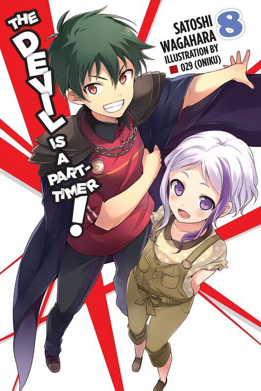 

The Devil Is a Part-Timer!, Vol. 8 (light novel)