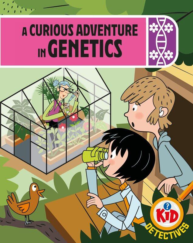 

Wayland Kid Detectives: A Curious Adventure in Genetics