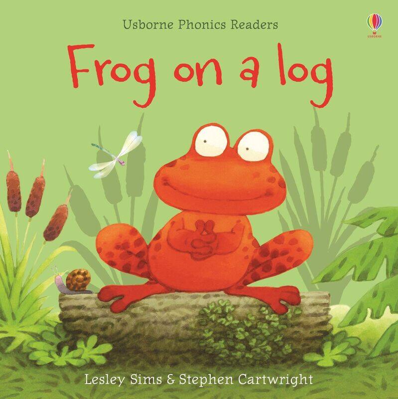 

Frog on a log