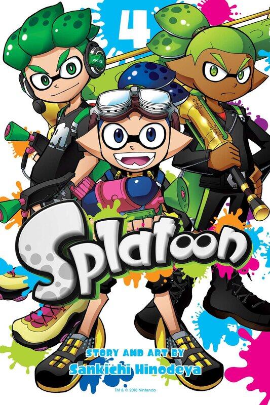 

Splatoon, Vol. 4