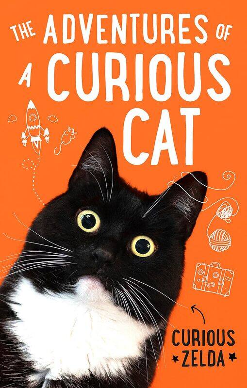 

The Adventures of a Curious Cat: wit and wisdom from Curious Zelda, purrfect for cats and their humans