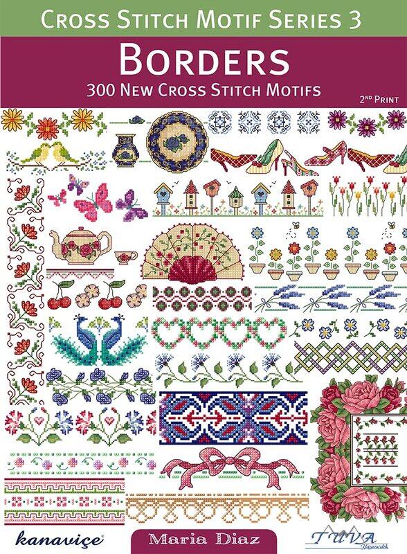 

Tuva Publishing Borders: 300 New Cross Stitch Motifs