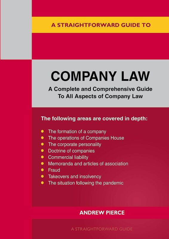 

A Straightforward Guide to Company Law