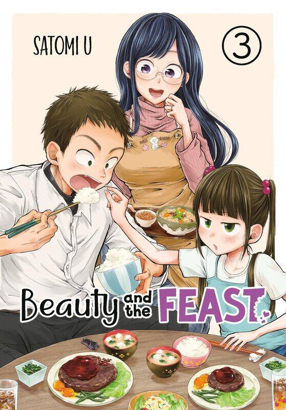 

Square Enix Manga Beauty And The Feast 3