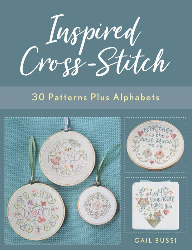 

Inspired Cross-Stitch: 30 Patterns plus Alphabets