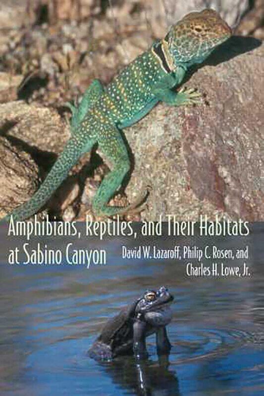 

Amphibians, Reptiles, and Their Habitats at Sabino Canyon
