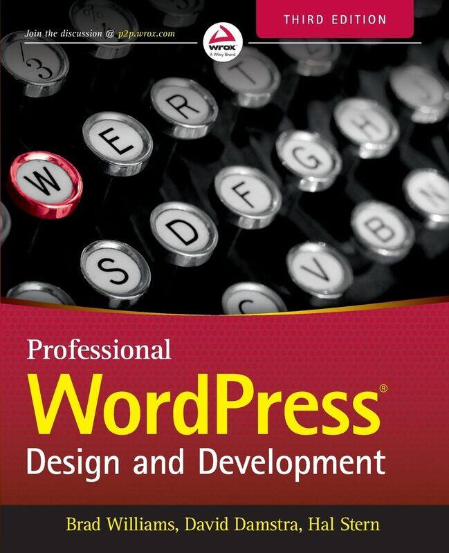 

Professional WordPress: Design and Development