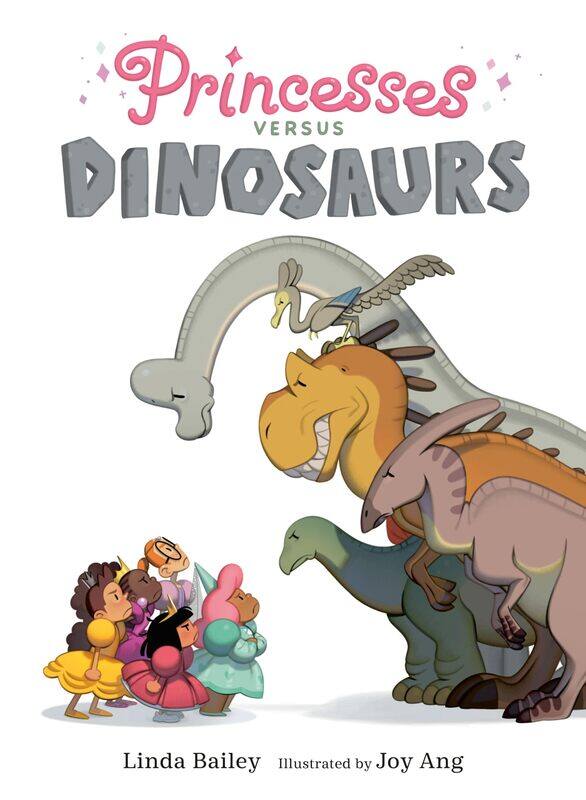 

Princesses Versus Dinosaurs