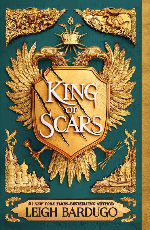

Square Fish KING OF SCARS