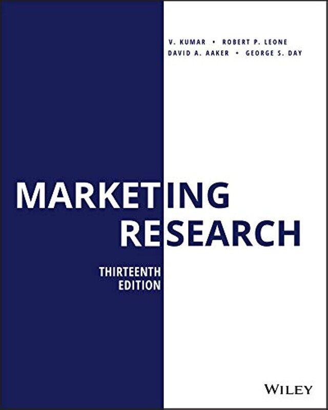

Marketing Research