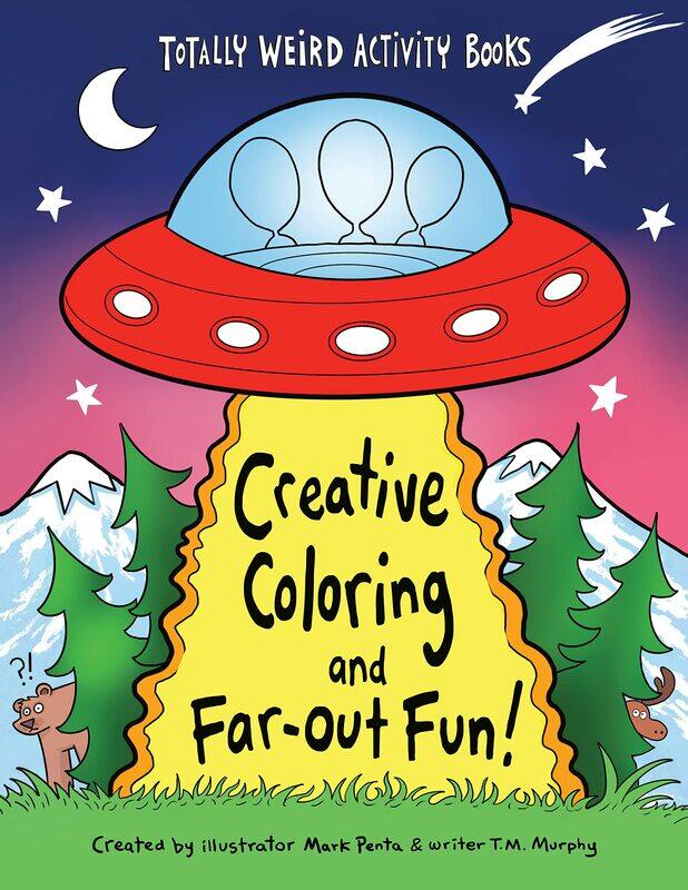 

Creative Coloring and Far-Out Fun