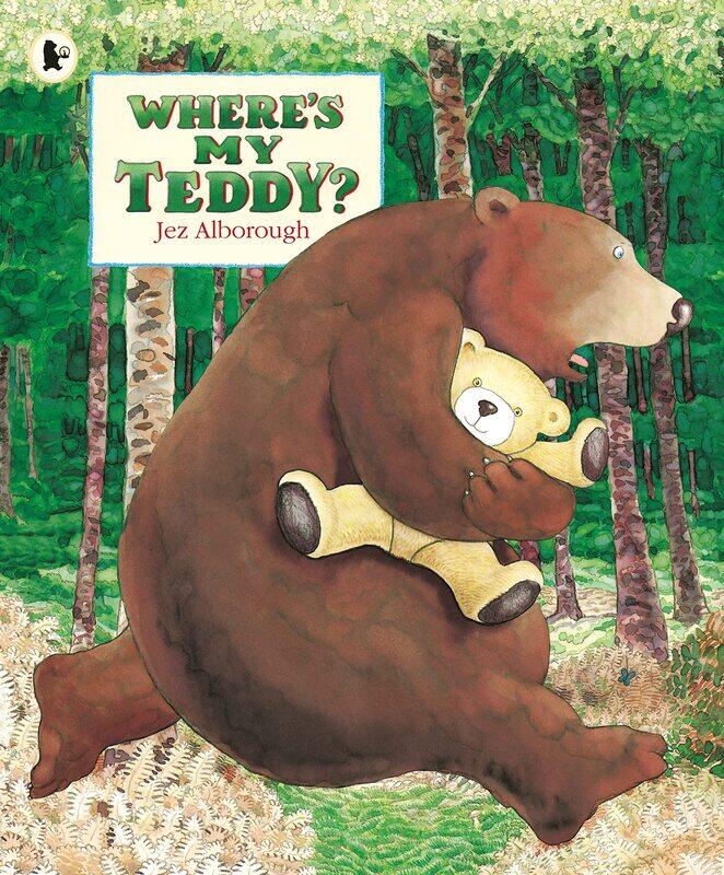 

WALKER BOOKS Where's My Teddy
