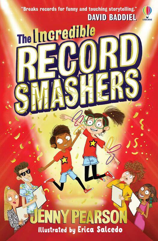 

The Incredible Record Smashers