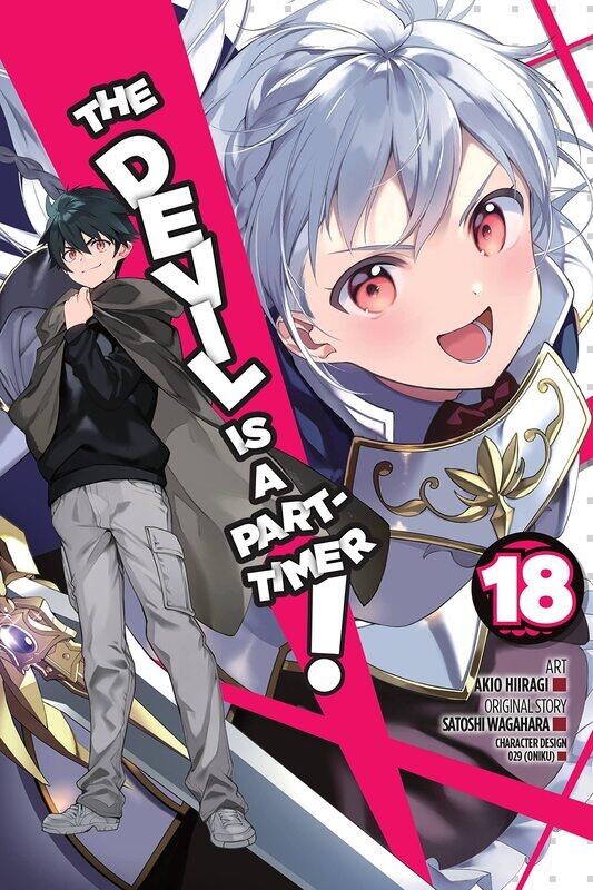 

The Devil Is a Part-Timer!, Vol. 18 (manga)