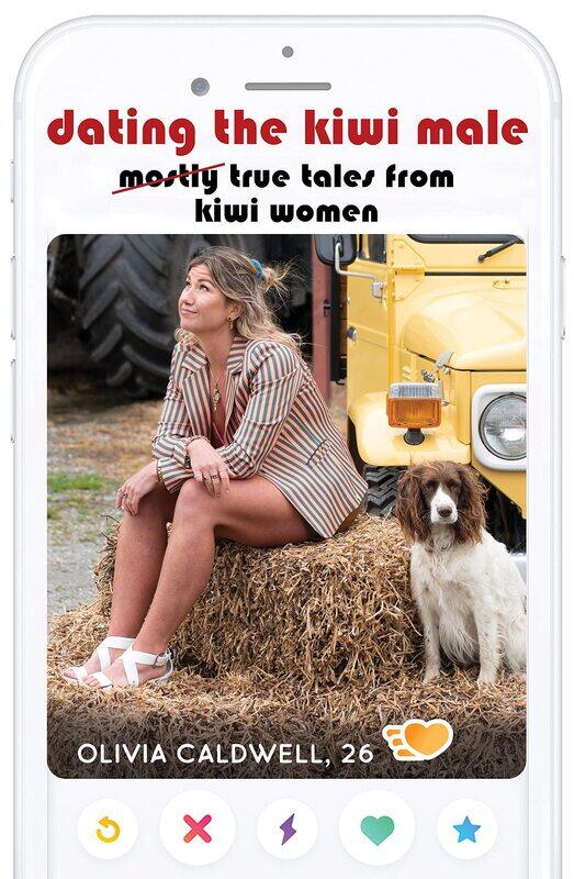 

Dating the Kiwi Male: Mostly true tales from Kiwi women