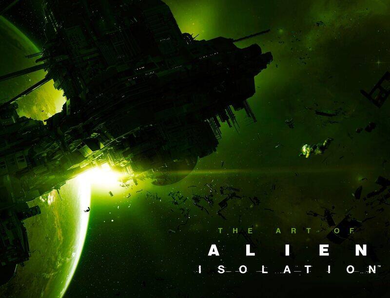 

Titan Books The Art of Alien: Isolation