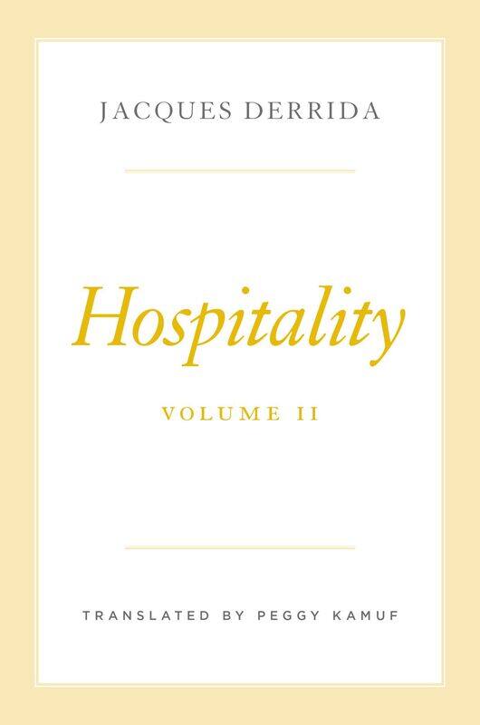 

Hospitality, Volume II