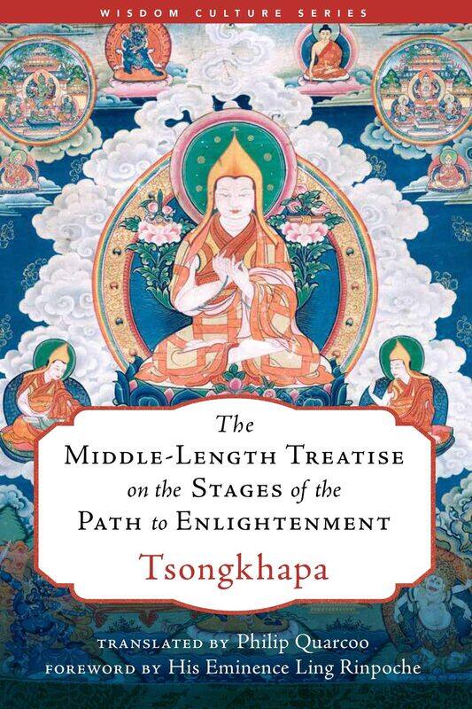 

The Middle-Length Treatise on the Stages of the Path to Enlightenment