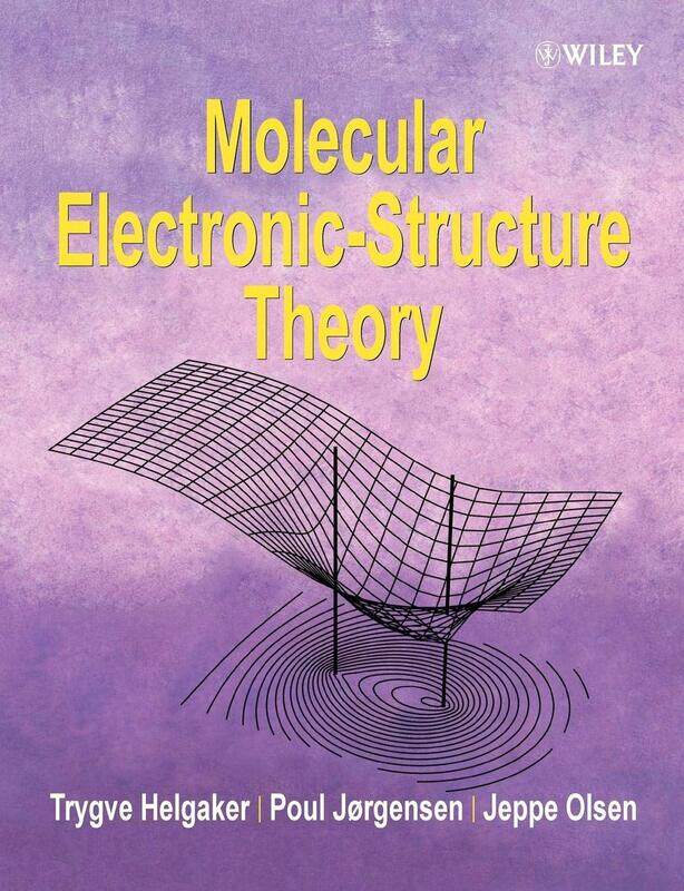 

Molecular Electronic-Structure Theory