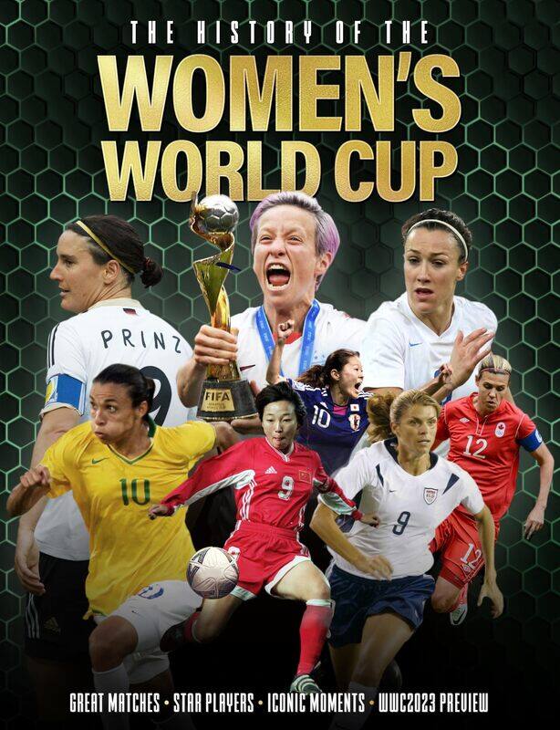 

The History of the Women's World Cup
