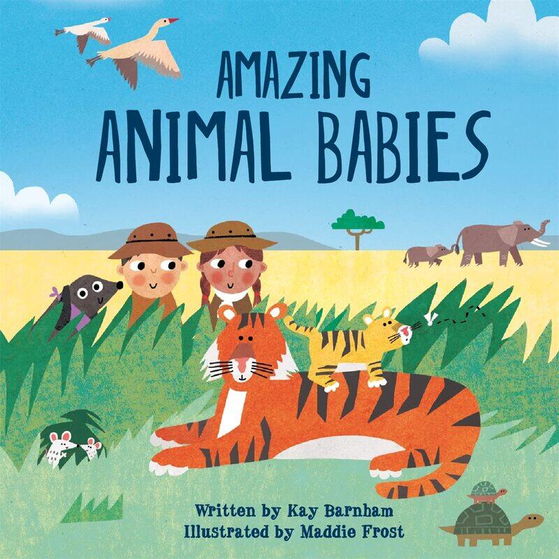 

Look and Wonder: Amazing Animal Babies
