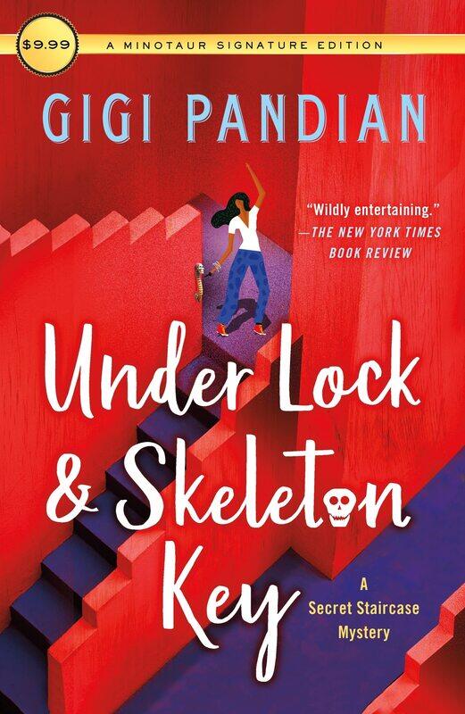 

Under Lock & Skeleton Key: A Secret Staircase Mystery
