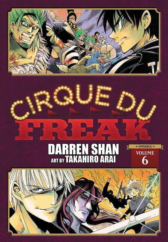 

Cirque Du Freak: The Manga, Vol. 6