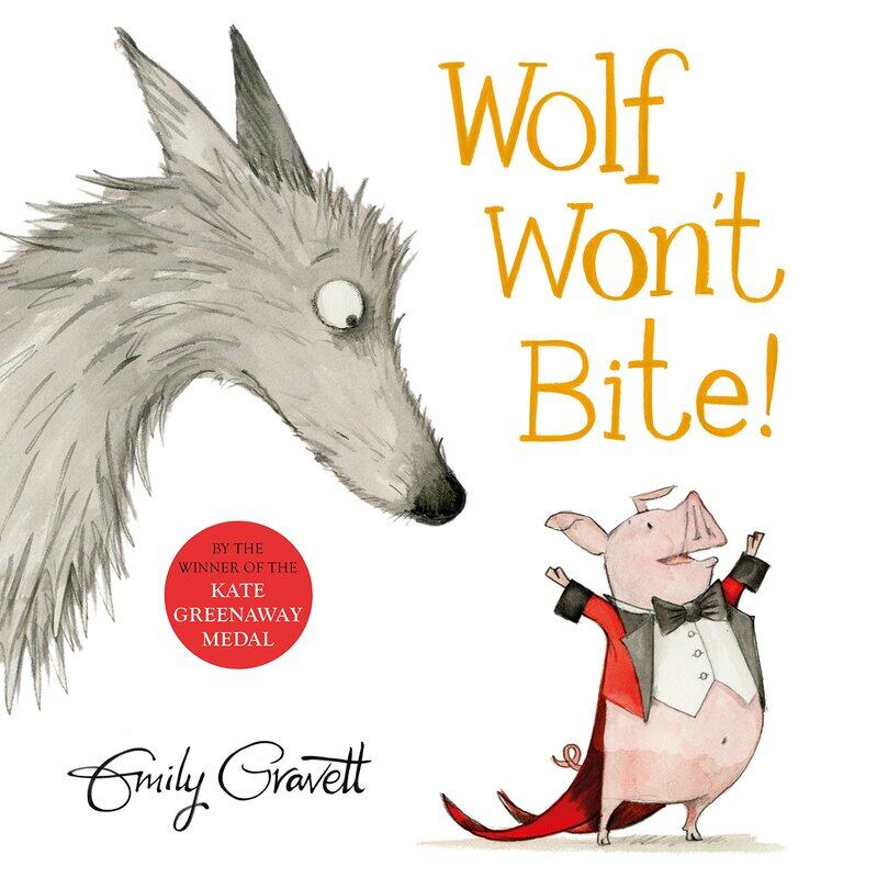 

Two Hoots Wolf Won't Bite!
