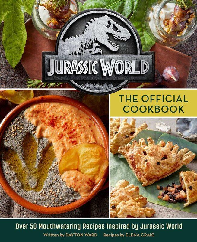 

Jurassic World: The Official Cookbook