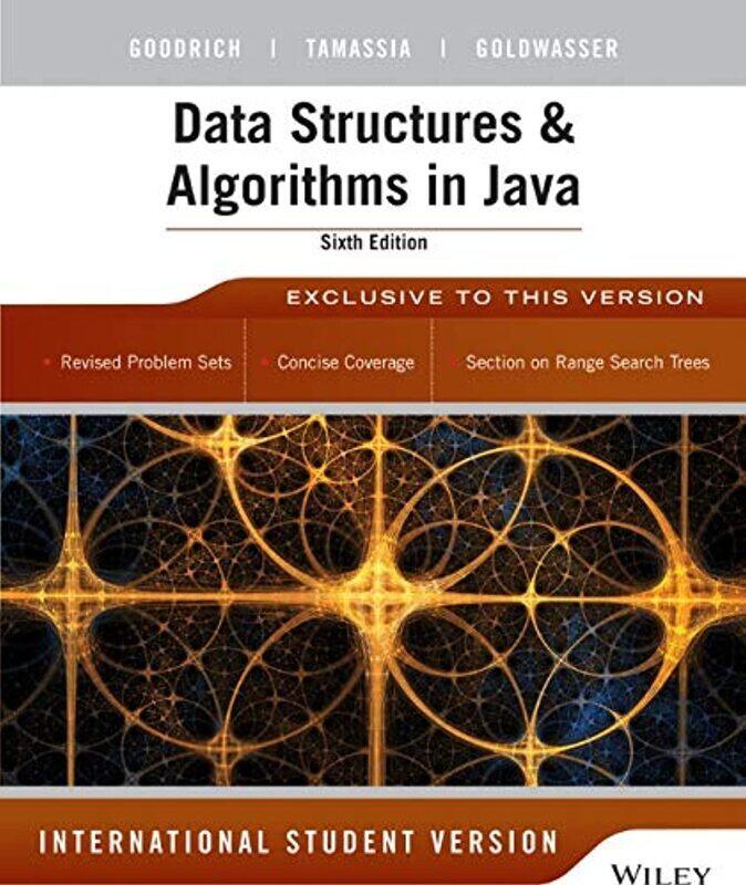 

WILEY Data structures and algorithms in java