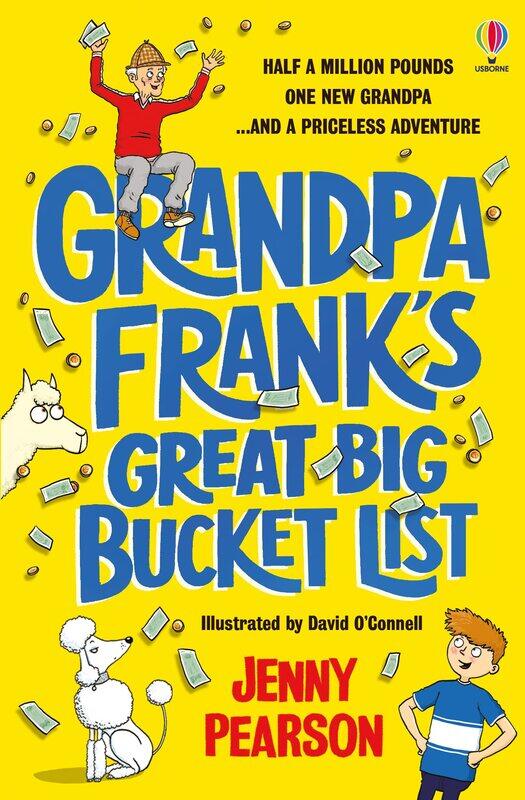 

Usborne Grandpa Frank's Great Big Bucket List