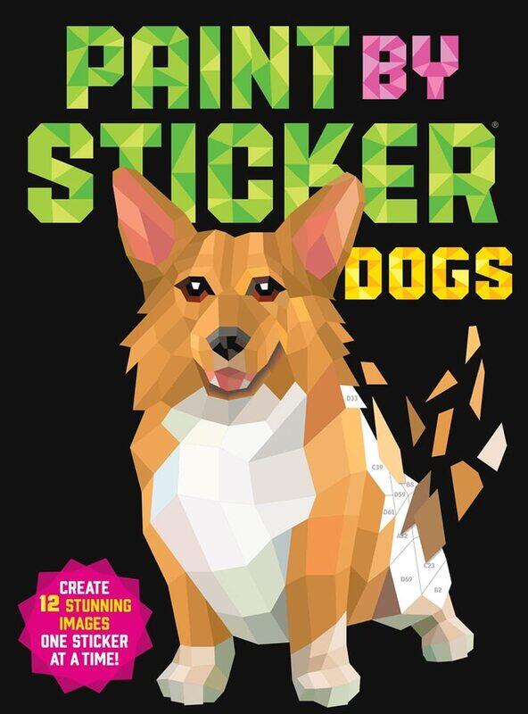 

Paint by Sticker: Dogs: Create 12 Stunning Images One Sticker at a Time!